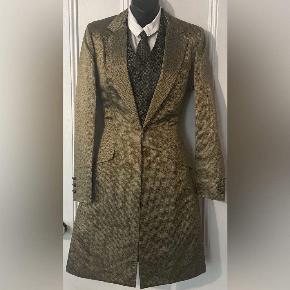 Champagne Saddleseat Day Coat